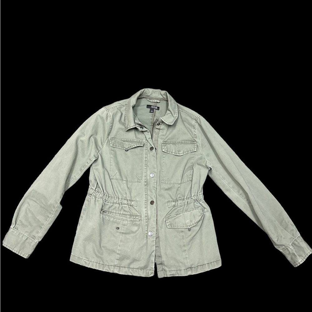 ANA Combat Jacket Medium Light Green‎ Very Good Condition